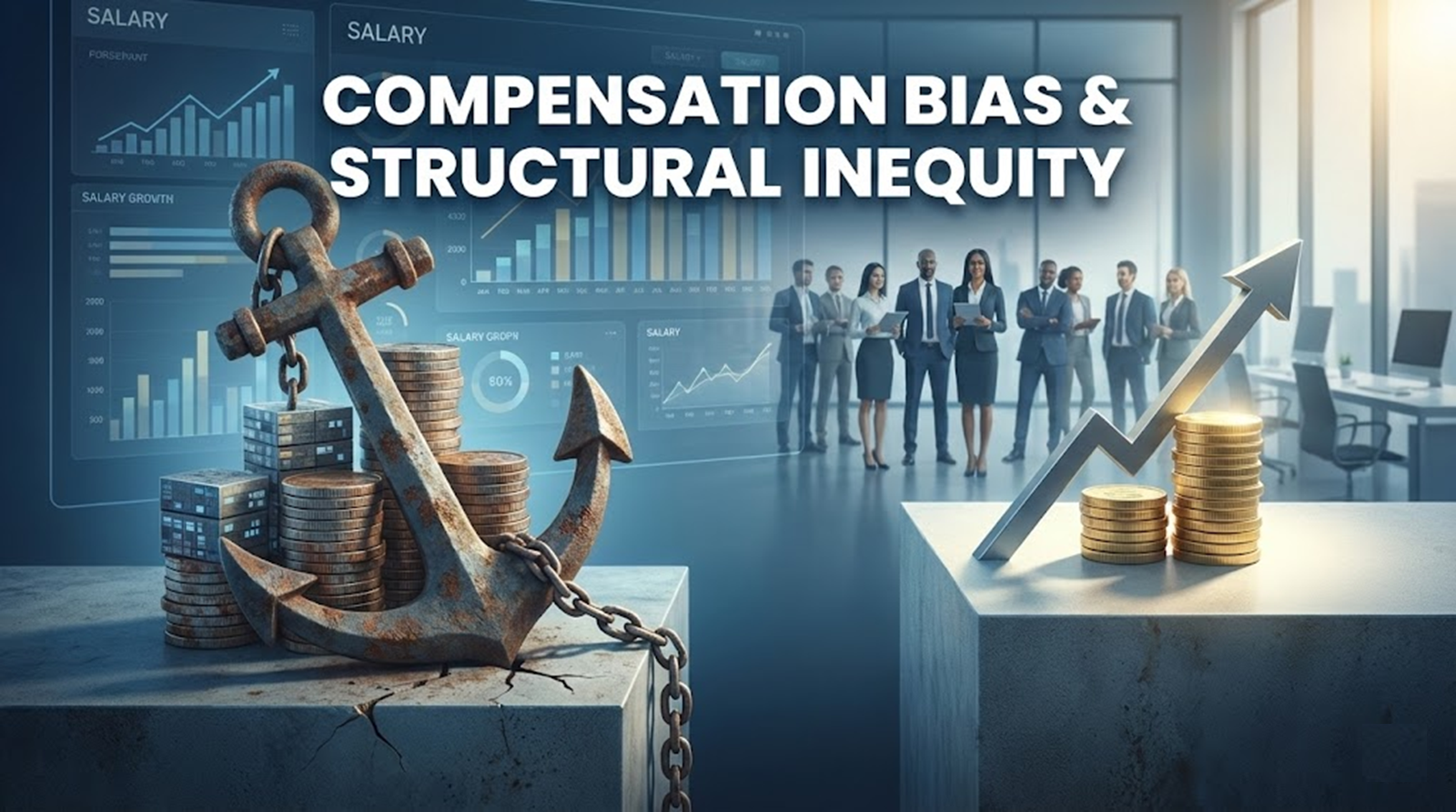 Compensation Bias and Structural Inequity: How Anchoring Perpetuates Pay Gaps