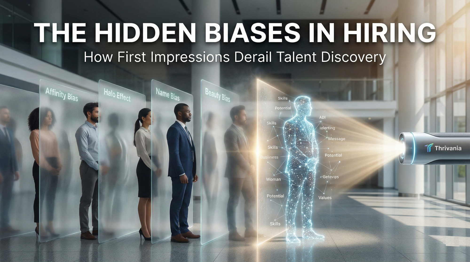 The Hidden Biases in Hiring: How First Impressions Derail Talent Discovery